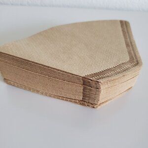 (NEW, 62ct) Melitta Coffee Filters Size #2, Natural Brown